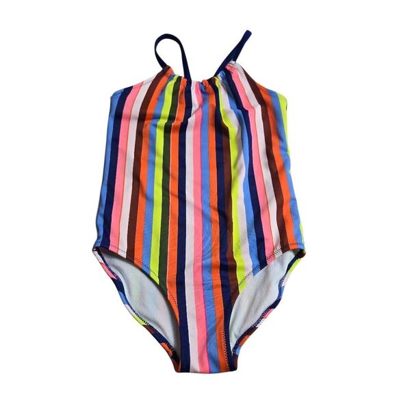 Carter's stripped swimsuit 6/6x - Picture 1 of 5